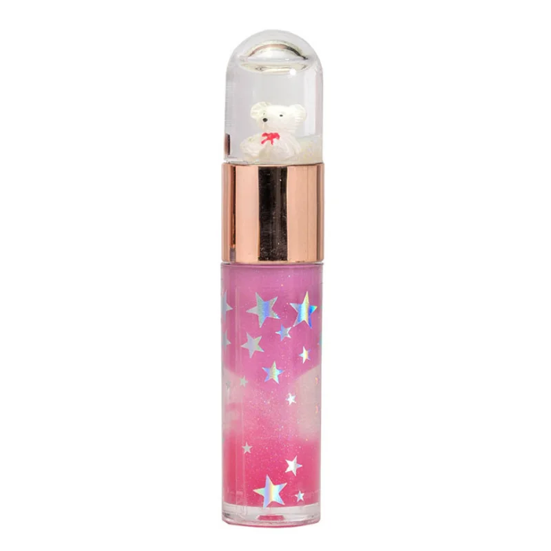 Φωτογραφία προϊόντος: Martinelia Snowball Bear Lip Gloss Glitter Effect Strawberry Φράουλα 5,8ml