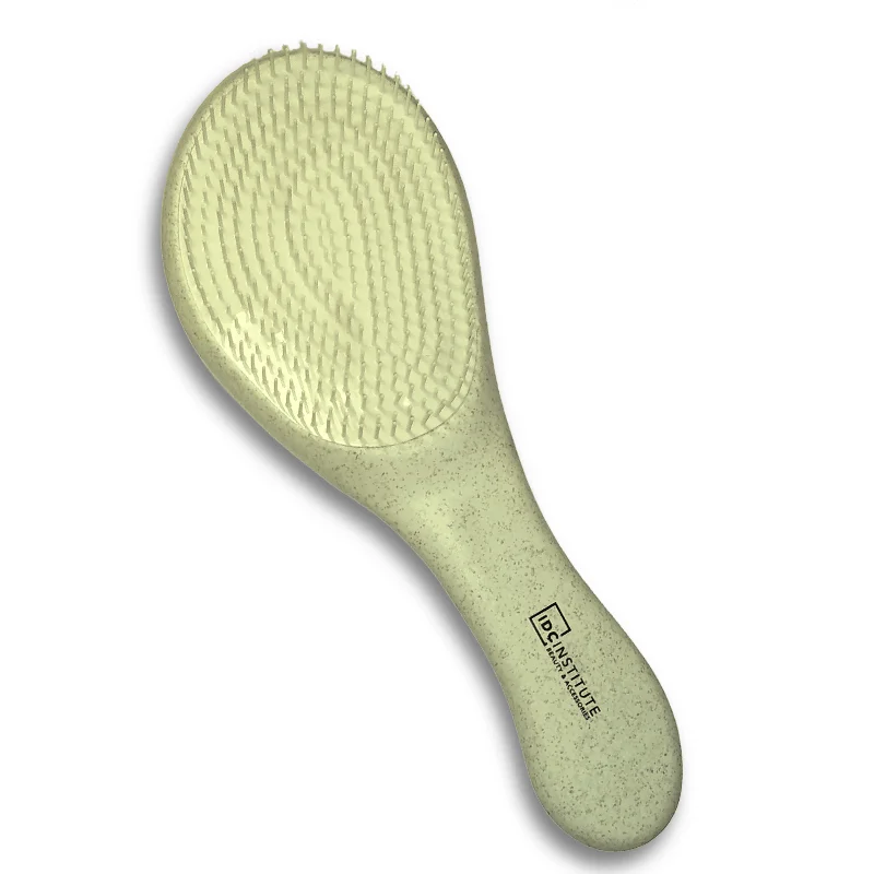 Φωτογραφία προϊόντος: IDC Institute Eco Detangling Hair Brush Εύκολο ξεμπέρδεμα 100% Ανακυκλώσιμη Βούρτσα Green