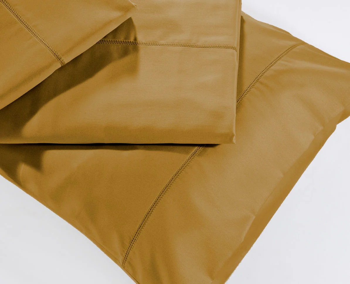 Φωτογραφία προϊόντος: Σετ Σεντόνια Down Town Solid Colours S250/15 Bronze Βαμβακοσατέν (King 280 x 290)