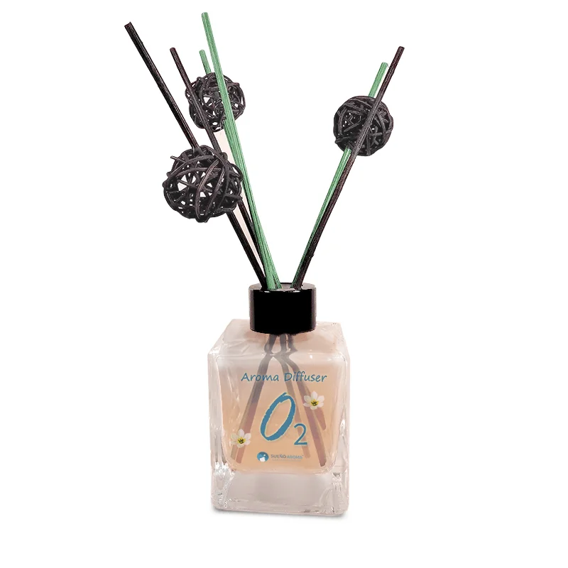 Φωτογραφία προϊόντος: Sueño Aroma Levanta Mediterraneo Fragrance Diffuser + Sticks Αρωματικό χώρου Χαλαρωτική Λεβάντα 150ml