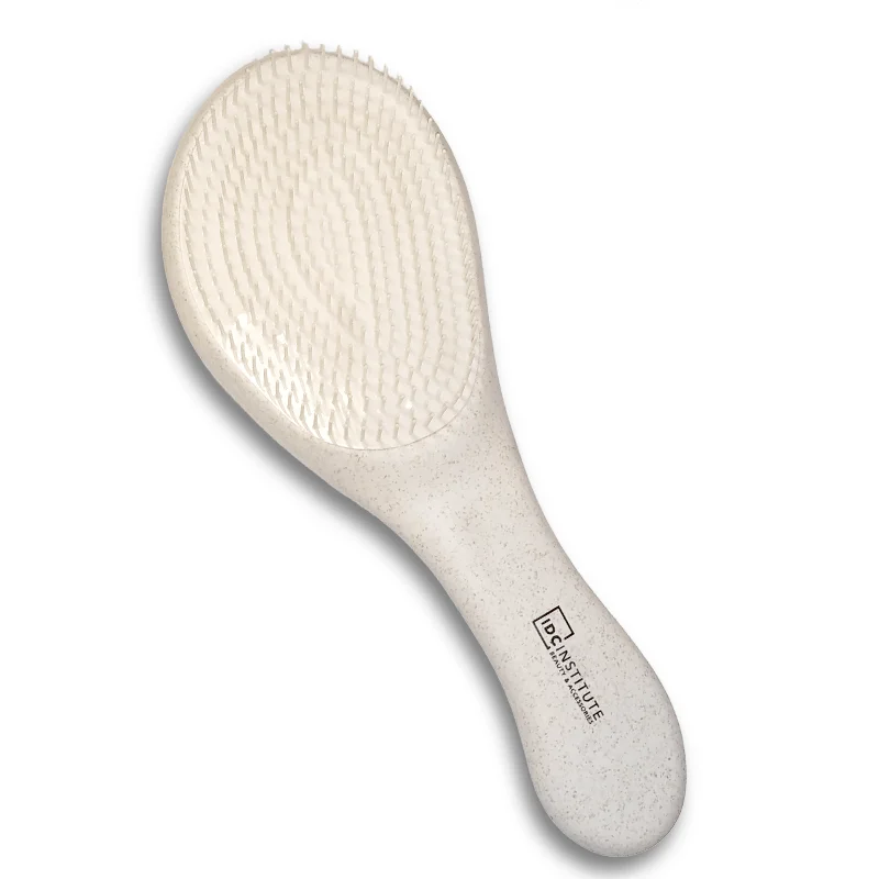 Φωτογραφία προϊόντος: IDC Institute Eco Detangling Hair Brush Εύκολο ξεμπέρδεμα 100% Ανακυκλώσιμη Βούρτσα White