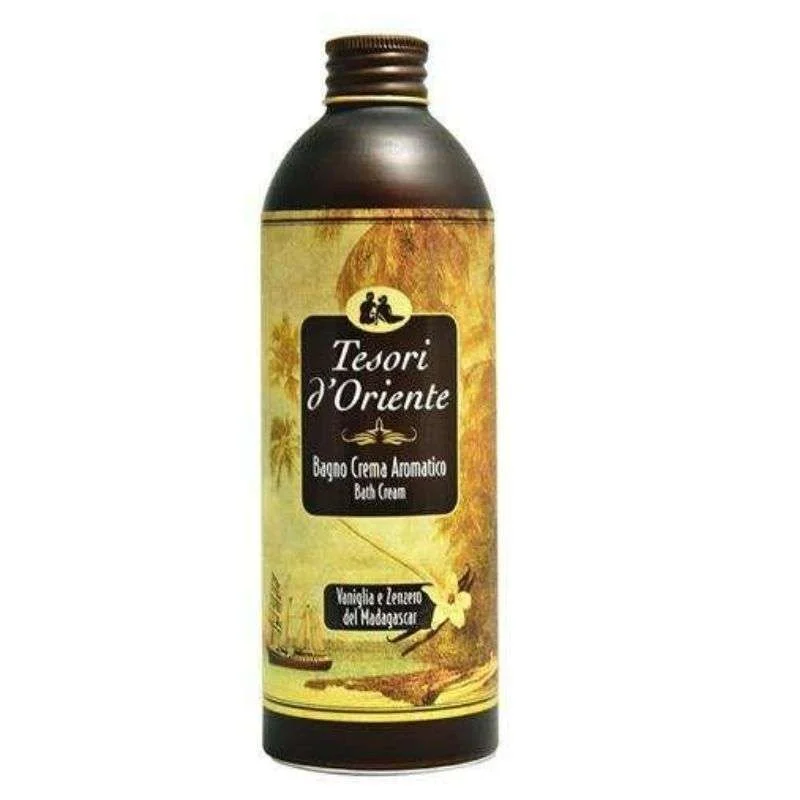Φωτογραφία προϊόντος: Tesori d’Oriente Bath Cream Vanilla + Ginger from Madagascar 500ml