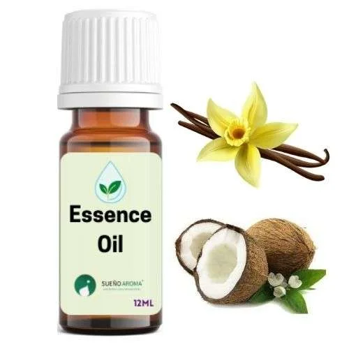 Φωτογραφία προϊόντος: Sueño Aroma Fragrance Oil Vanilla Coconut Αρωματικό Έλαιο Βανίλια Καρύδα 12ml