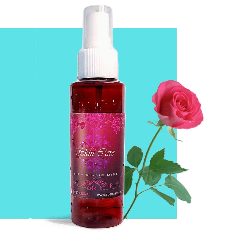 Φωτογραφία προϊόντος: Body + Hair Mist Smooth Rose - Sueño Aroma