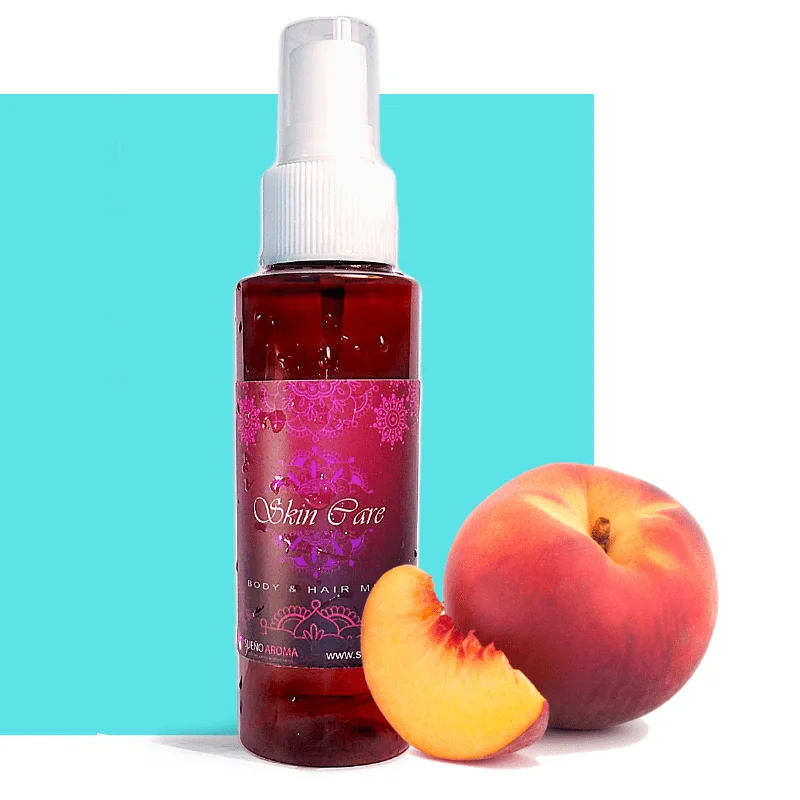 Φωτογραφία προϊόντος: Body + Hair Mist Peach Garden - Sueño Aroma