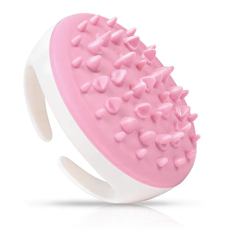 Φωτογραφία προϊόντος: IDC Anti Cellulite Massager Βούρτσα Μασάζ για την Κυτταρίτιδα Ροζ Λευκό