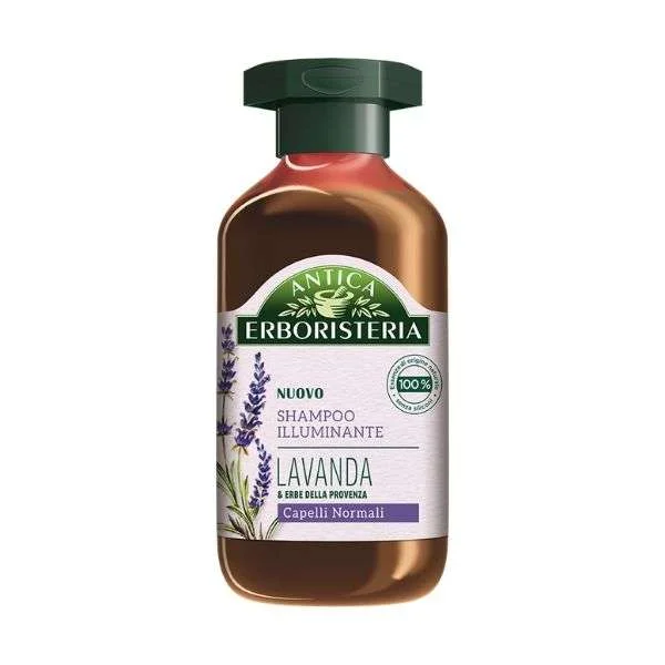 Φωτογραφία προϊόντος: Schwarzkopf Antica Erboristeria Natural Shampoo για Κανονικά Μαλλιά Λεβάντα 250ml