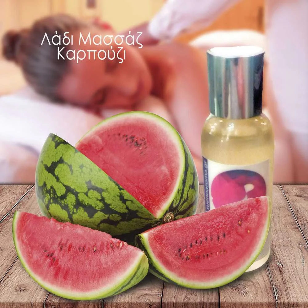 Φωτογραφία προϊόντος: Λάδι μασάζ Καρπούζι 55ml (Δροσερός Ερωτισμός)