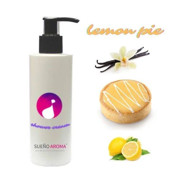 Φωτογραφία προϊόντος: Sueno Aroma Shower Cream Αφρόλουτρο Lemon Pie με Βανίλια + Λεμόνι 300ml