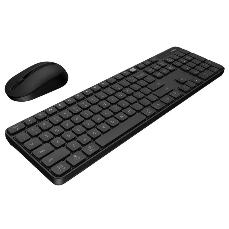 Φωτογραφία προϊόντος: Xiaomi Mi Wireless Keyboard (QWERTY) and Mouse Combo Black EU BHR6100GL