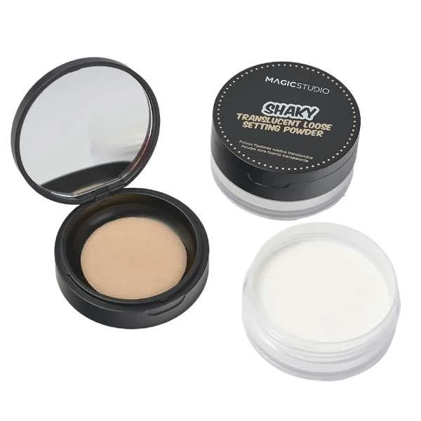 Φωτογραφία προϊόντος: IDC Magic Studio SHAKY Translucent Setting Powder Λευκή 10gr