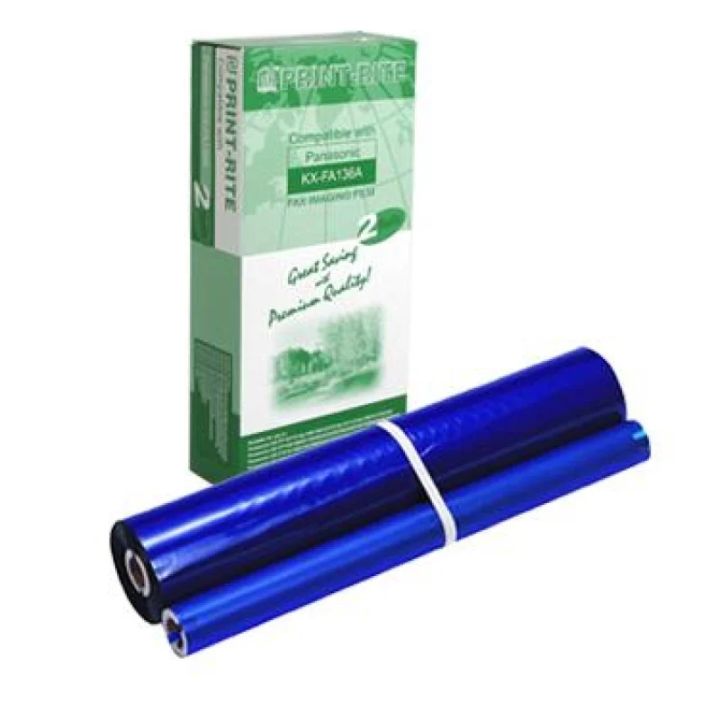Φωτογραφία προϊόντος: Print-Rite Συμβατό PANASONIC Thermal Fax Roll (KX-FA136A)