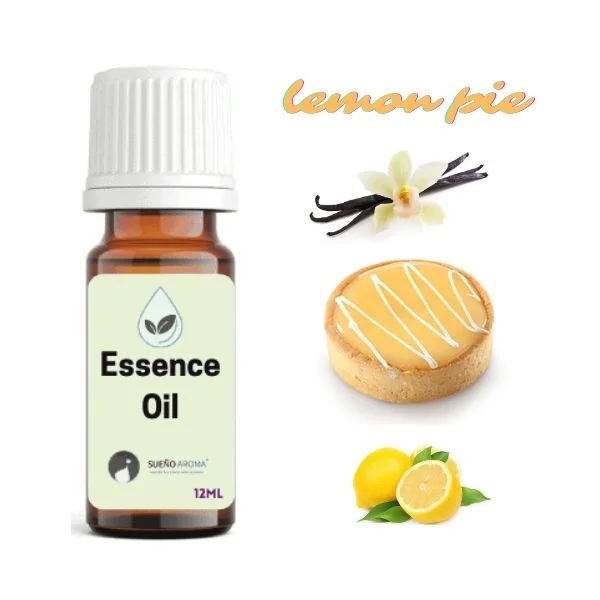 Φωτογραφία προϊόντος: Αιθέριο 'Ελαιο Lemon Pie Βανίλια + Λεμόνι Sueño Aroma 12ml