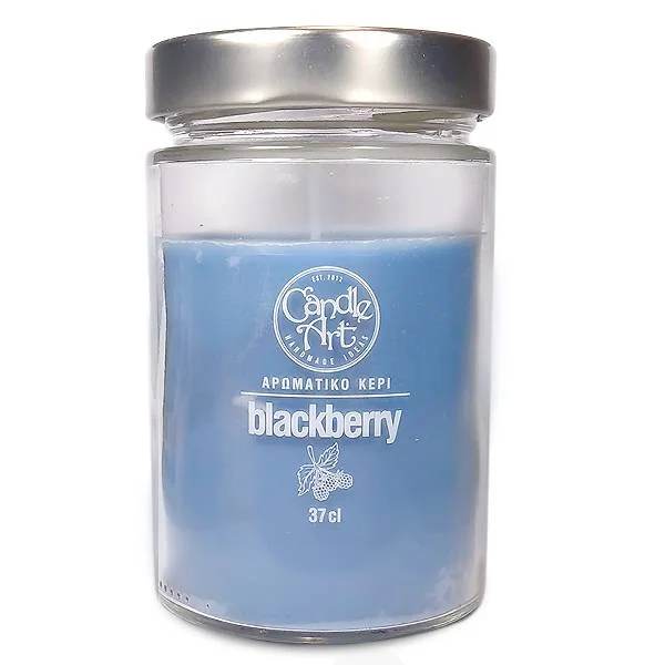 Φωτογραφία προϊόντος: Candle n' Art Φυτικό Αρωματικό Κερί Βατόμουρο 370ml