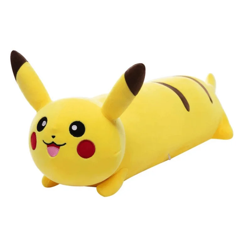 Φωτογραφία προϊόντος: VIP Baby Dolls Stuffed Pikachu Long Pillow, Λούτρινο Μαξιλάρι Pokemon Κίτρινο 150cm