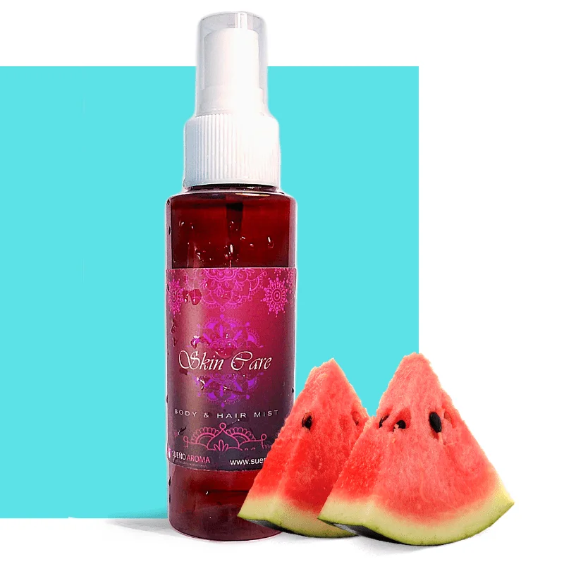 Φωτογραφία προϊόντος: Body + Hair Mist Watermelon Feeling - Sueño Aroma