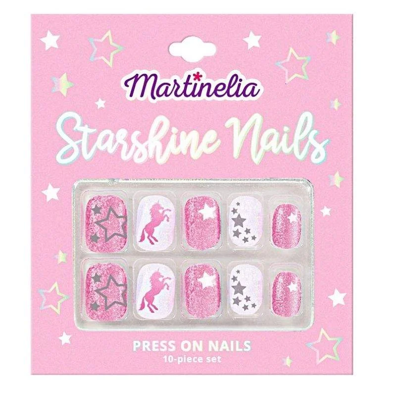 Φωτογραφία προϊόντος: Martinelia Unicorn Starshine Press on Nails Ψεύτικα Νύχια 10pcs