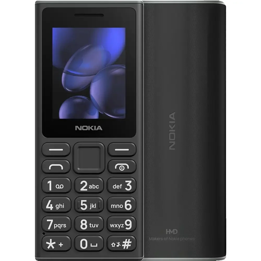 Φωτογραφία προϊόντος: Nokia 105 (2024) Dual Sim 2" Μαύρο
