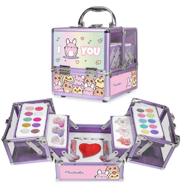 Φωτογραφία προϊόντος: Martinelia My Best Friends Big Makeup Case W17 x H17,5 x D20 cm