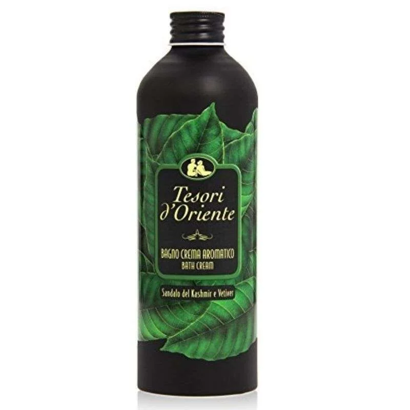 Φωτογραφία προϊόντος: Tesori d’Oriente Bath Cream Sandalo del Kasmir e Vetiver 500ml