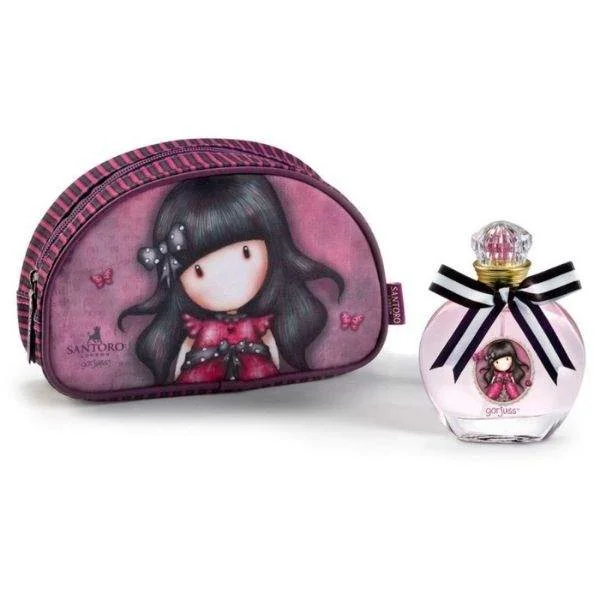 Φωτογραφία προϊόντος: Lorenay Santoro London Gorjuss Girls Set EDT 50ml + Νεσεσέρ