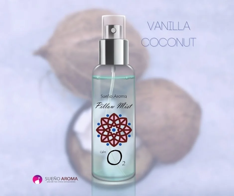 Φωτογραφία προϊόντος: Pillow Mist Sueno Aroma Αρωματικό Υφασμάτων Vanilla Coconut Βανίλια + Καρύδα 150ml