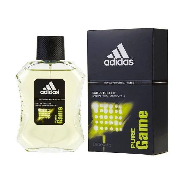 Φωτογραφία προϊόντος: Adidas Pure Game Eau de Toilette Natural Spray 100ml