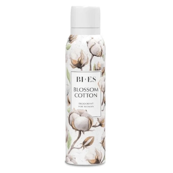 Φωτογραφία προϊόντος: BI-ES Blossom Cotton Deodorant Αποσμητικό Σπρέι 150ml