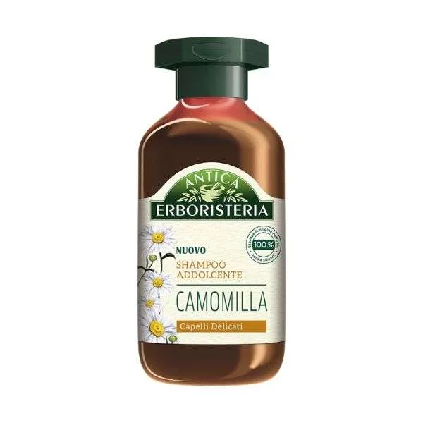 Φωτογραφία προϊόντος: Schwarzkopf Antica Erboristeria Natural Shampoo για Εύθραυστα Μαλλιά Χαμομήλι 250ml