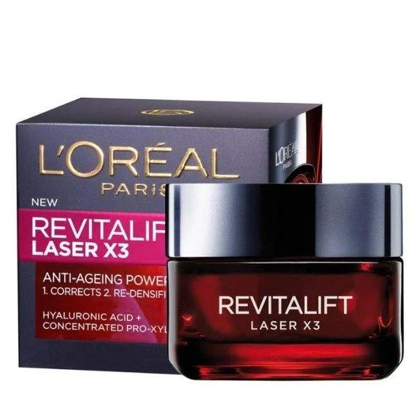 Φωτογραφία προϊόντος: L'Oreal Revitalift Laser X3 Anti Ageing Cream Day 50ml