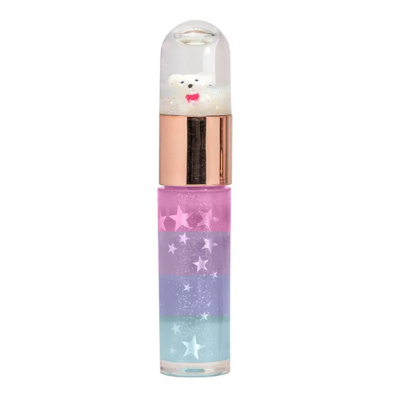 Φωτογραφία προϊόντος: Martinelia Snowball Bear Lip Gloss Glitter Effect Grape Σταφύλι 5,8ml