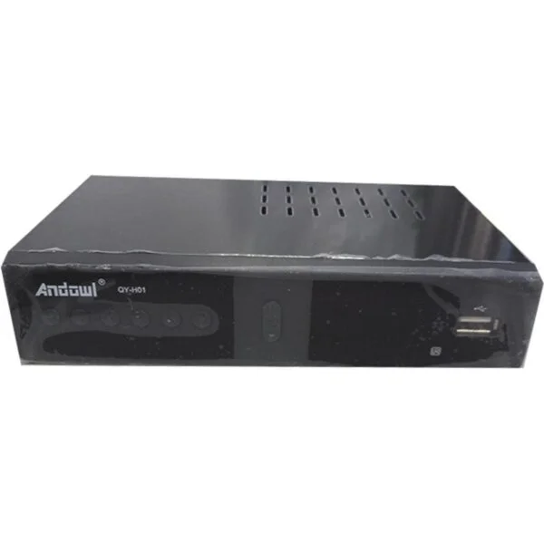 Φωτογραφία προϊόντος: OEM Ψηφιακός Δέκτης Mpeg-4 Full HD (1080p) Σύνδεσεις HDMI / USB Andowl QY-H06