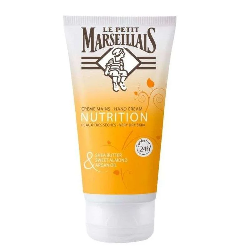 Φωτογραφία προϊόντος: Le Petit Marseillais Nutrition Hand Cream for Dry Skin Κρέμα Χεριών Για πολύ Ξηρό δέρμα 75ml
