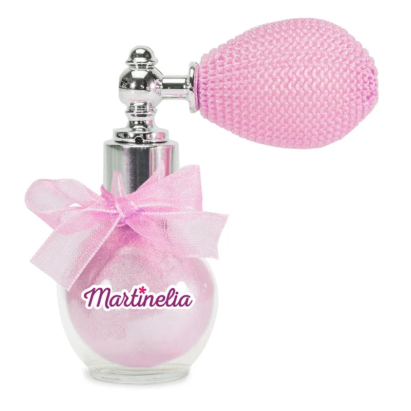 Φωτογραφία προϊόντος: Martinelia Starshine Shimmer Dust Powder Pink Πούδρα Λάμψης με Σπρέι Πουάρ Ροζ 5gr