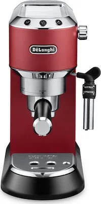 Φωτογραφία προϊόντος: Μηχανή Espresso Delonghi Dedica Pump Espresso Red EC685.R