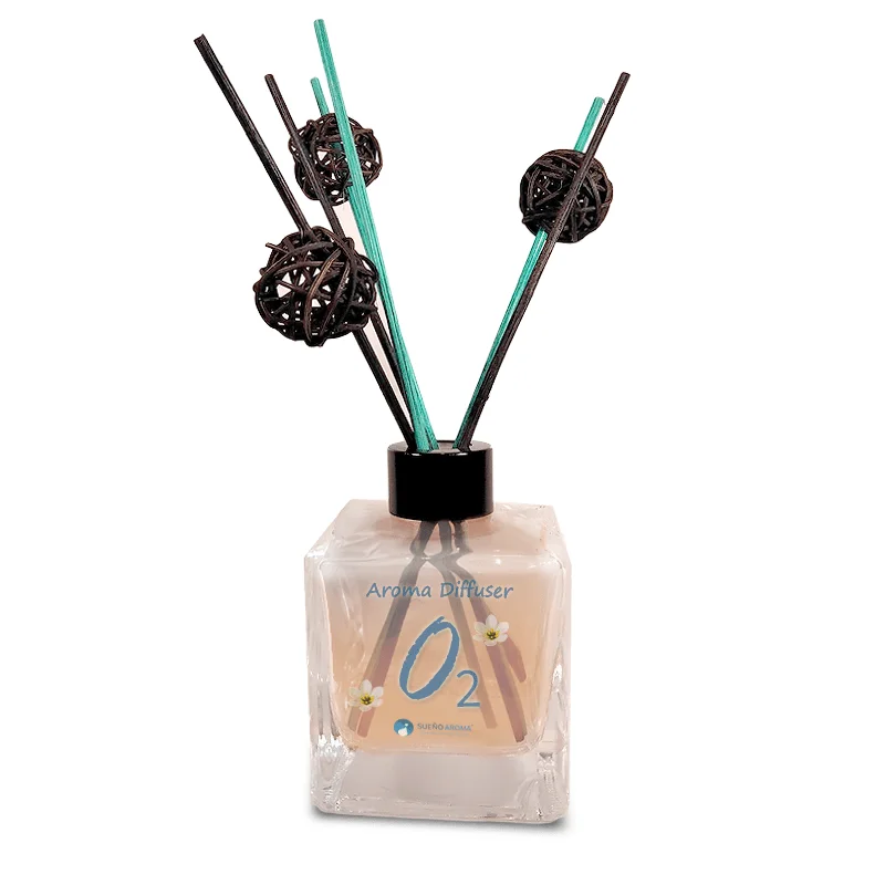 Φωτογραφία προϊόντος: Sueño Aroma Levanta Mediterraneo Fragrance Diffuser + Sticks Αρωματικό χώρου Χαλαρωτική Λεβάντα 200ml