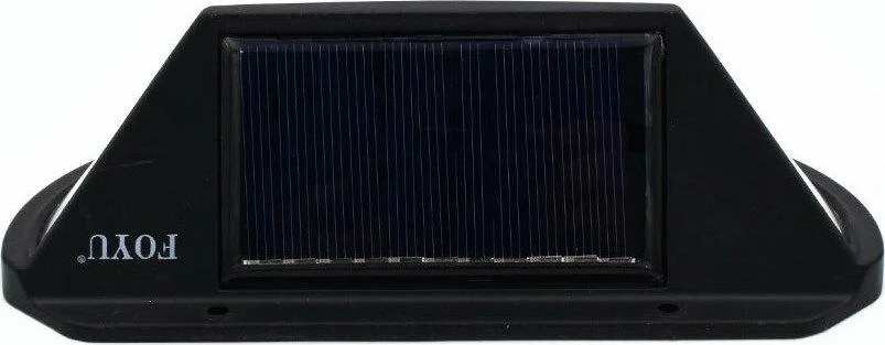 Φωτογραφία προϊόντος: Ηλιακό Φωτιστικό 102 SMD LED με Ανιχνευτή Κίνησης FOYU FO-TA005 - Μαύρο