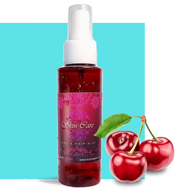 Φωτογραφία προϊόντος: Body + Hair Mist Cherry Drops - Sueño Aroma