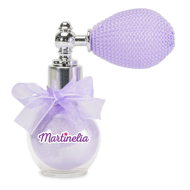 Φωτογραφία προϊόντος: Martinelia Starshine Shimmer Dust Powder Purple Πούδρα Λάμψης με Σπρέι Πουάρ Μωβ 5gr