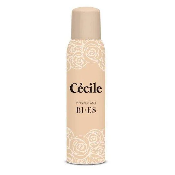 Φωτογραφία προϊόντος: Bi-es Cècile for Woman Deodorant Αποσμητικό Σπρέι 150ml