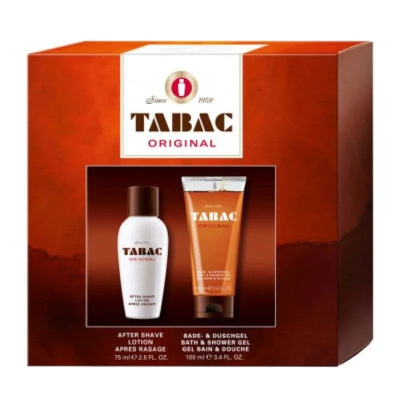 Φωτογραφία προϊόντος: Tabac Maurer + Wirtz Original Set After Shave Lotion 75ml + Shower Gel 100ml
