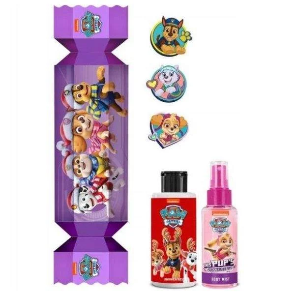 Φωτογραφία προϊόντος: Uroda Paw Patrol Girls Παιδικό Σετ Body Mist 80ml Shower Gel 100ml + Stickers