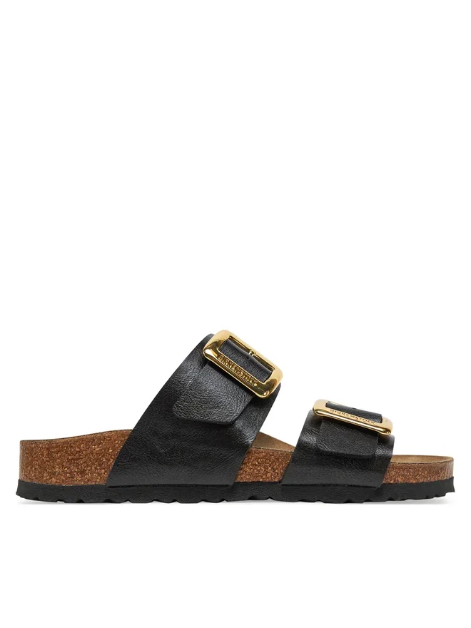Φωτογραφία προϊόντος: Birkenstock Παντόφλες Sydney Cushion Buckle 1029457 Μαύρο Μαύρο
