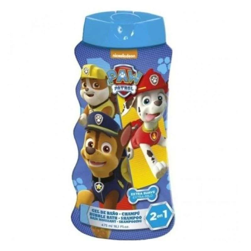 Φωτογραφία προϊόντος: Lorenay Paw Patrol Shampoo Shower Gel Σαμπουάν + Αφρόλουτρο 475ml