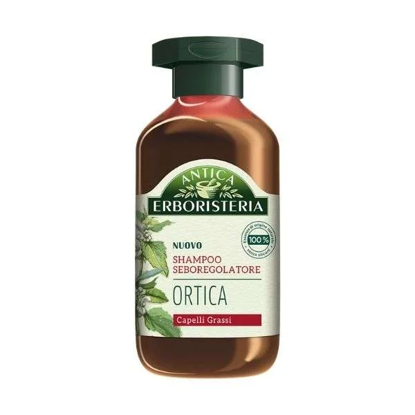 Φωτογραφία προϊόντος: Schwarzkopf Antica Erboristeria Natural Shampoo για Λιπαρά Μαλλιά Τσουκνίδα 250ml