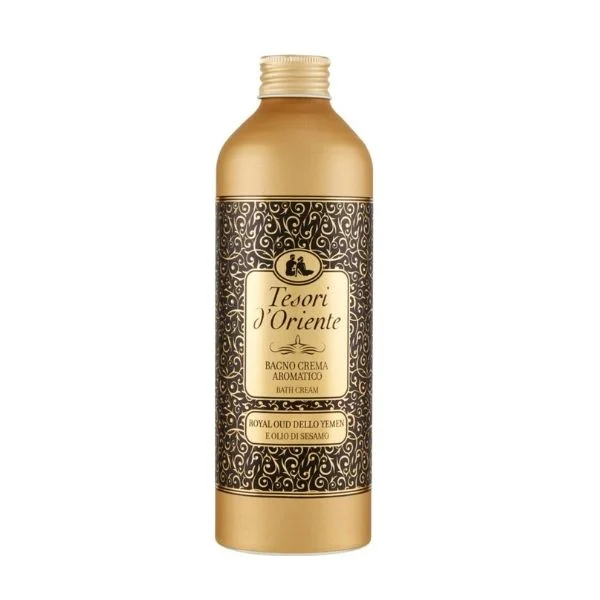 Φωτογραφία προϊόντος: Tesori d’Oriente Bath Cream Royal Oud Ξυλαλόη + Κεχριμπάρι 500ml