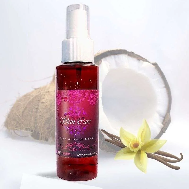 Φωτογραφία προϊόντος: Body + Hair Mist Sueño Aroma Vanilla Coconut Βανίλια Καρύδα 100ml