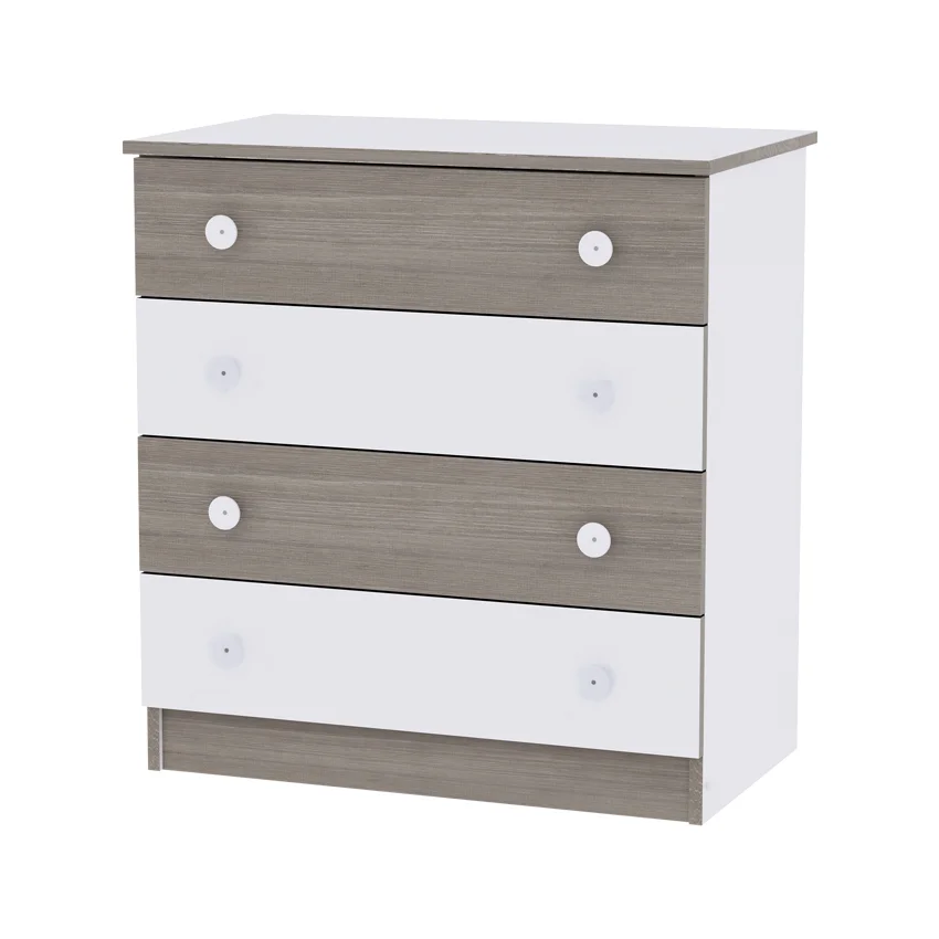 Φωτογραφία προϊόντος: LORELLI - DRESSER NEW WHITE/COFFEE - 10170070027A
