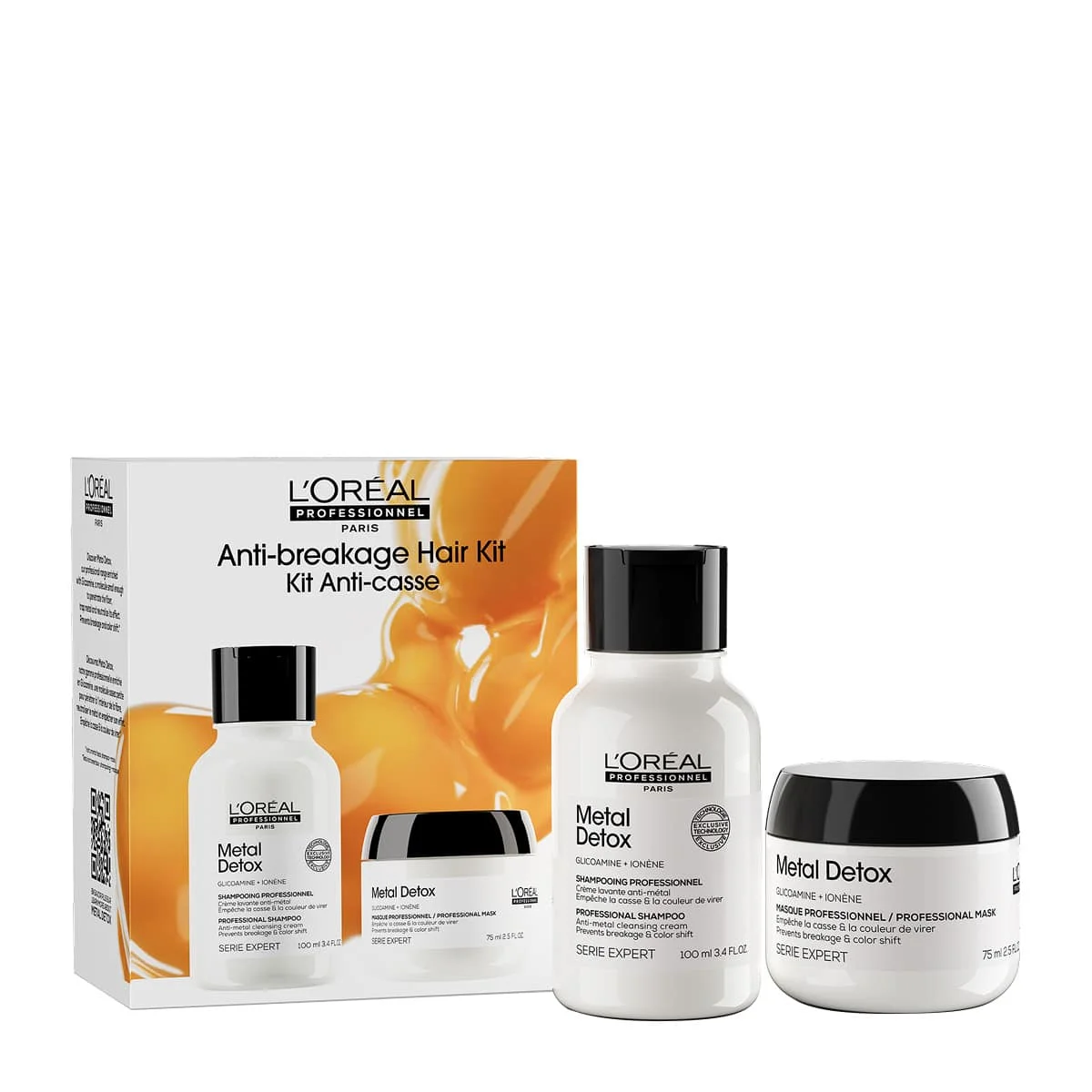 Φωτογραφία προϊόντος: L'Oreal Professionel L'oreal Professionnel Serie Expert Metal Detox Mini Duo Kit Shampoo & Mask