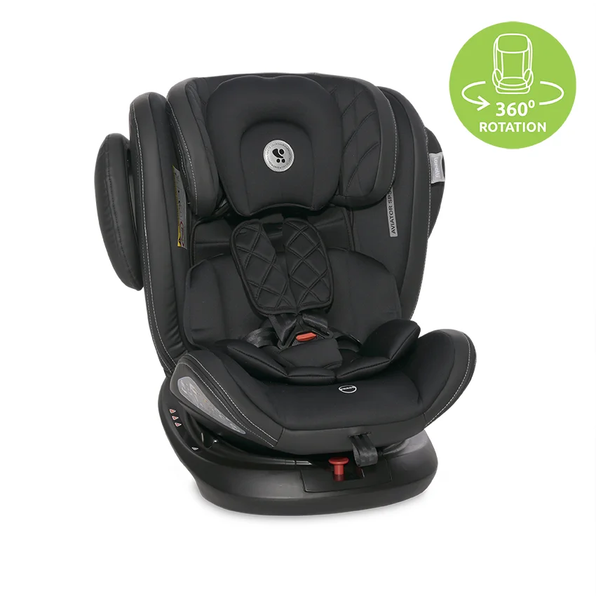 Φωτογραφία προϊόντος: LORELLI - CAR SEAT AVIATOR ISOFIX 0-36KG BLACK - 10071302305
